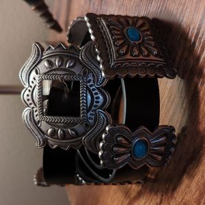 Shyanne Concho Belt